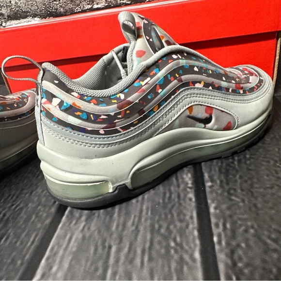 Nike Air Max 97 Ultra 17 Premium Confetti Shoes AO2325-001 Womens Size 6 - Picture 9 of 12